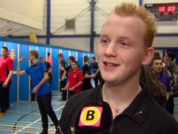 Maikel Verberk verliest finale NK darts bij de junioren