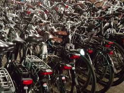 De gestolen fietsen (foto: Politie Oss / Facebook)
