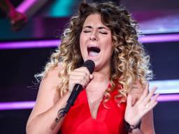 Melissa Janssen uit Eindhoven en Dave Vermeulen uit Helmond door naar halve finale TVOH (Foto: ANP) 