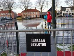 Bladel heeft de eerste schaatsbaan van natuurijs in Brabant