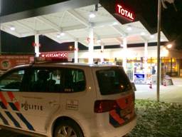 Tankstation in Veldhoven voor tweede keer overvallen