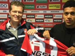 Damiano Schet heeft bij FC Oss getekend (bron: FC Oss)