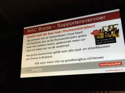 NAC-fans kunnen weer slapen 