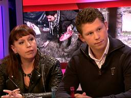 Veerle Slegers (l.) en Hendrik de Kok