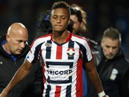 Richairo Zivkovic heeft zijn reputatie bij Willem II nog niet waar gemaakt. (Foto: VI Images).