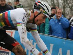 Mathieu van der Poel in actie (foto: Marjolein Bax/Omroep Brabant)