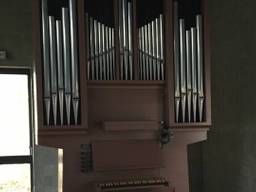 Het orgel. (foto: Robbert Poell)