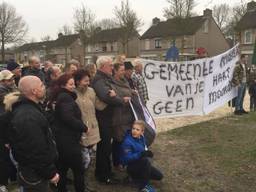 D-day voor Heesch, de dag van de raadsvergadering van het AZC 