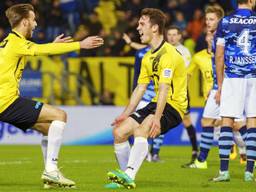 Marinus Dijkhuizen na monsterzege van NAC tegen Fortuna Sittard: 'Was een mooie avond'