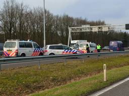 De chinezen werden bij Oosterhout klemgereden. (Foto: Rob de Haas/ Mainstay Media)