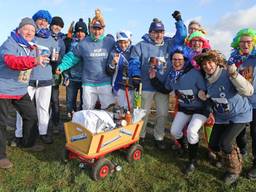 Metworstrennen in Boxmeer. (Foto: Karin Kamp)