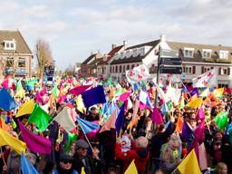 Vlaggenzee in Etten-Leur (foto: Twan Spierts)