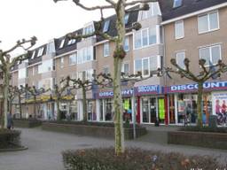 Het Mondriaanplein in Uden. (Foto: Wijkagent Uden)