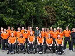 Het team (foto: Defensie).