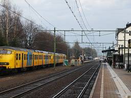 Het station in Oisterwijk (archiefbeeld: Wikimedia/Combino).