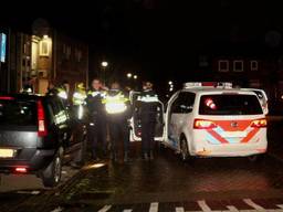 Waarschuwingsschot gelost bij aanhouding in Den Bosch. (Foto:Bart Meesters/Meesters Multi Media)