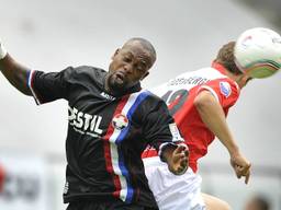 Ibrahim Kargbo na de betreffende wedstrijd tegen FC Utrecht (Foto: Orange Pictures)