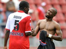 Ibrahim Kargbo na de betreffende wedstrijd tegen FC Utrecht (Foto: Orange Pictures)