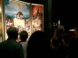 Eén van de activiteiten was de Bosch-tentoonstelling in het Noordbrabants Museum