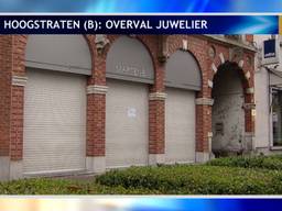 De juwelier werd begin september 2014 overvallen.