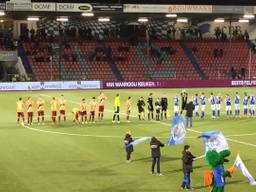 Opkomst bij FC Den Bosch - Achilles '29 (foto: Paul Post)