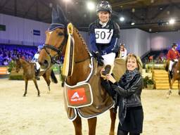 Anky van Grunsven, voorzitter van Indoor Brabant (foto: Henk van Esch).