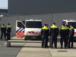 Veel politie op de been