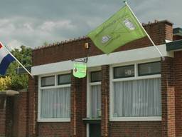 Het clubhuis (archieffoto: Stichting Stadsarcheologie Steenbergen).