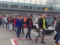 Duizenden PSV-fans in Madrid