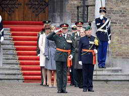 Commandant Jelte Groen is onderweg naar uitreiking Willems-Orde aan Korps Commandotroepen