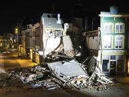 Gebouw in Den Bosch ingestort: omstander kon brokstukken maar net ontwijken 