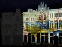 Lichtspektakel Bosch by Night wordt lastig zonder pand Pearle Foto: Bosch500