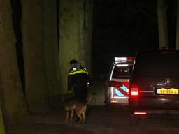 Woningoverval in Vught (foto: Bart Meesters / Meesters Multi Media)