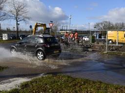 Waterleiding in Breda na uren weer hesteld