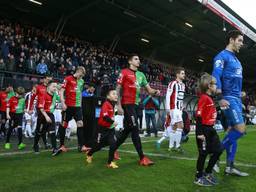 De wedstrijd NEC - Willem II is verdacht volgens documentairemakers. (foto: VI Images)