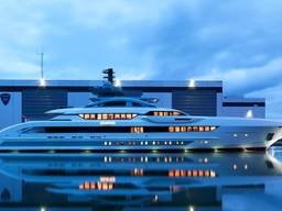 De Galactica Super Nova (foto: Heesen Yachts/Dick Holthuis).