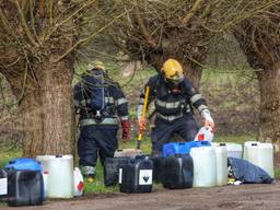 Veel drugsdumpingen in Brabant. (foto: SQ Vision)