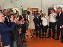 De winnaars werden in het bijzijn van koningin Máxima bekendgemaakt (Foto: Twitter @Oranjefonds)