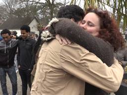 EMOTIONEEL AFSCHEID ASIELZOEKERS VALKENSWAARD