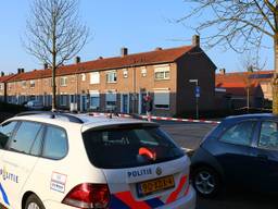 De Havikstraat is afgezet ter hoogte van de Valkstraat (foto: Charles Mallo/SQ Vision).