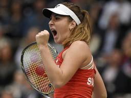 Belinda Bencic kende een topjaar. (Foto: VI Images).