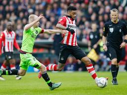 Jürgen Locadia in actie (foto: Orange Pictures).