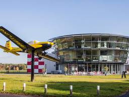 Breda International Airport.