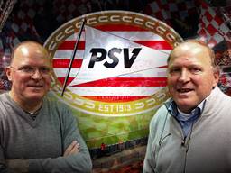 Willy en René van de Kerkhof zien PSV groeien.