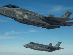 De F-35 (foto: Ministerie van Defensie)