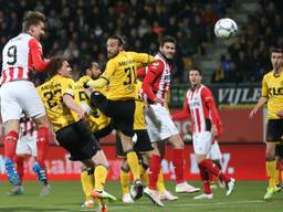 Luuk de Jong met de openingstreffer. (Foto: VI Images)