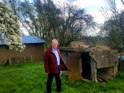 Bunkers kun je 'beleven' in de omgeving van Almkerk