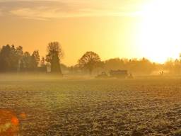 Weer in Duizel (foto: SQ Vision).