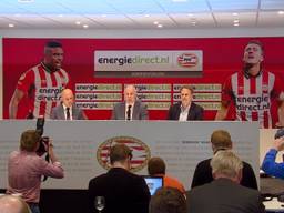 Bekendmaking nieuwe sponsor PSV.