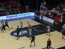 Winst in eerste play-offwedstrijd basketballers SPM Shoeters